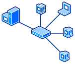 served based network